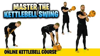 Master The Kettlebell Swing TOP NOTCH