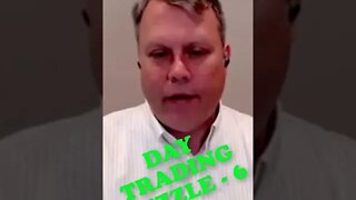 Day Trading Puzzle Q and A Part - 6 #youtubeshorts #shorts