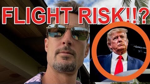 TRUMP NOW SAYS 3 PASSPORTS TAKEN BY FBI!!! DOJ SAYS WILL RETURN.. FLIGHT RISK ?