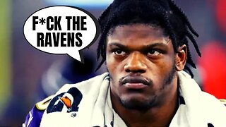 Lamar Jackson Takes PUBLIC SHOT At Ravens After REFUSING To Play In Playoff Game Over Contract