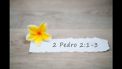 2 Pedro 2:1-3