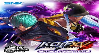 The King of Fighters XV Original Soundtrack 2 Album.