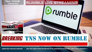 TEXAS NEWS STUDIO NOW LIVE STREAMS ON RUMBLE