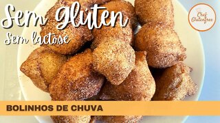 Bolinhos de Chuva- Sem Glúten e Sem Lactose