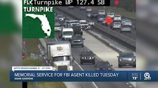 Motorcycle officer injured on Florida's Turnpike