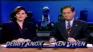 July 9, 1992 - WISH Indianapolis 11 PM Newscast (Bill Clinton Receives Democratic Nomination)