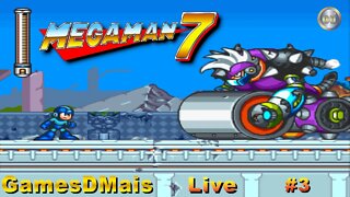 Mega Man 7 [longplay] #3