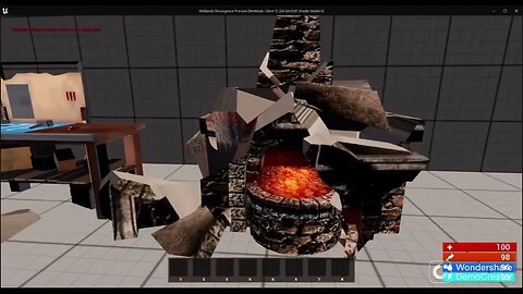 Showing new items forge, and advance, crafting bench and cooking pot ￼￼