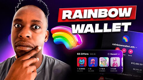 Rainbow Wallet: Unlocking the Colourful World of Crypto!