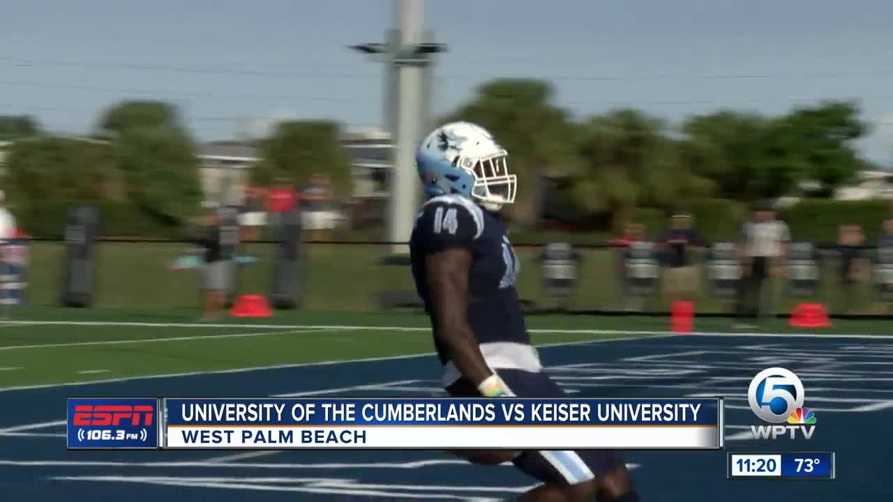 University of Cumberlands vs Keiser University