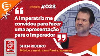 Shen Ribeiro: A Imperatriz me convidou para fazer uma apresentação para o Imperador