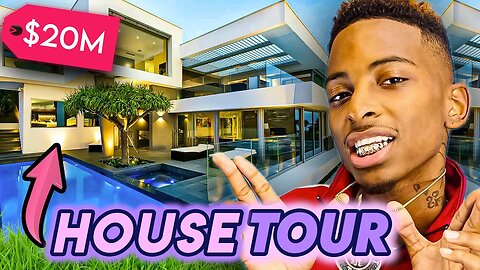 FunnyMike | Funny Mike Studio / House Tour | Luxury $20 Million Mansion
