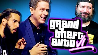 The GTA 6 Gamescom Incident - Fan STORMS STAGE!