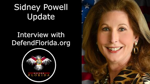 Sidney Powell EXPLOSIVE Interview - Retaking American Freedom