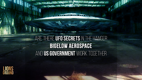 Top Secet UFOs Stored In Las Vegas Hangar