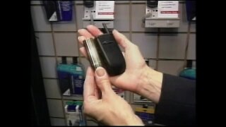 The evolution of wireless phones, from big to small (September 26, 1998)