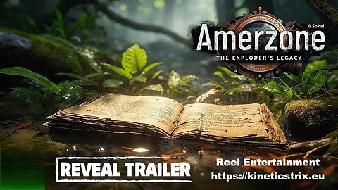Amerzone The Explorer's Legacy Reveal Trailer