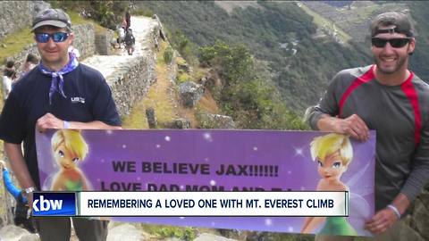 Remembering a loved one with Mt. Everest Climb