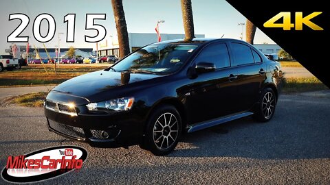 2015 Mitsubishi Lancer ES - Ultimate In-Depth Look in 4K