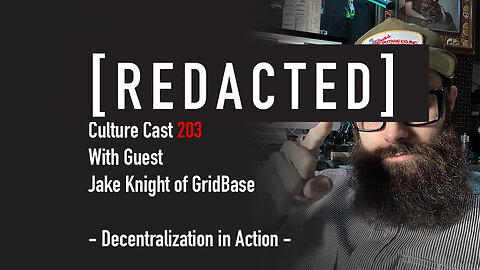 203: Jake Knight from GRIDBASE: Don't Quit, Decentralize