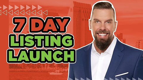Sell Your Home Faster With Our Exclusive 7-Day Listing Launch