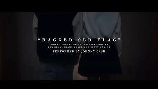 Johnny Cash's Ragged Old Flag At Super Bowl 57