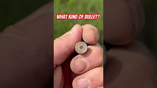 Help me identify this pre-CW bullet