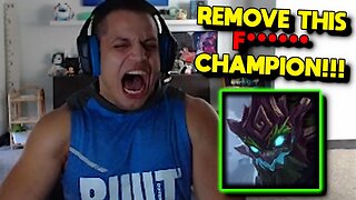 Tyler1 RAGE AT MAOKAI