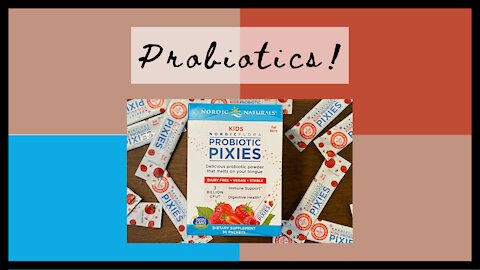 Tip of the Week - Probiotics!
