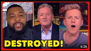 Officer Tatum DISMANTLES LGBTQ Activist On Piers Morgan