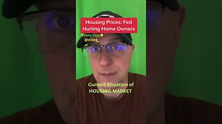 Current Situation of HOUSING MARKET #realestate #housingmarket #bearmarket #bullmarket #bitcoin #bnb