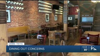 Local restaurants increase safety amid pandemic