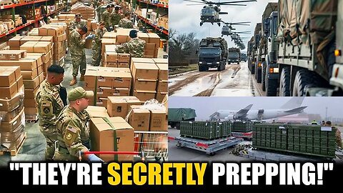 ALERT! U.S Government and Military Officials Secretly Preparing for Crisis!