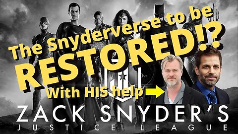 The SnyderVerse & Harry Potter to be revived at Universal under Christopher Nolan?!