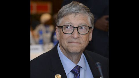 Bill Gates redet über 2. Pandemie (deleted video)