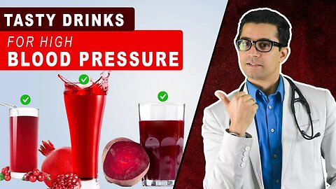 5 Homemade Drinks That Will Rapidly Lower Your Blood Pressure