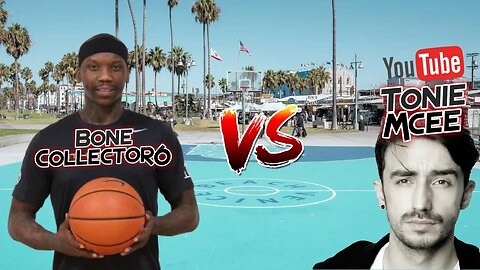 Bone Collector vs TonieMcee Venice Beach