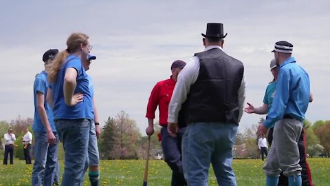 Lansing Senators Vintage Base Ball Club faces Chelsea Monitors in first matchup
