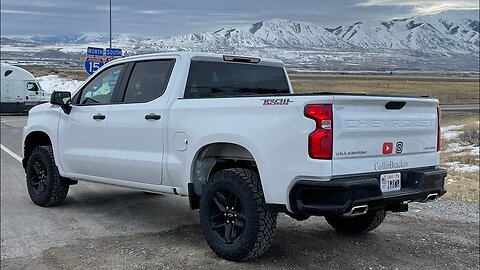 We got 2 Brand New 2021 Chevy Silverado Trailboss 1500 trucks!