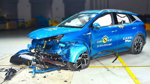 How Safe is this Chinese SUV ? - Byd Atto 3 Crash Test