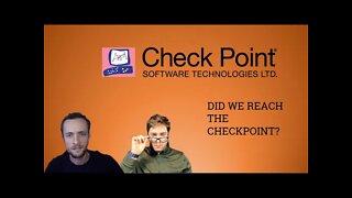 Did We Reach The Checkpoint With Checkpoint... ($CHKP) | Subscriber Request