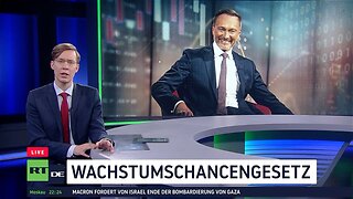 IW-Studie: Lindners Steuersenkungen führen zu keinem großen Einstieg der Wirtschaftsleistung