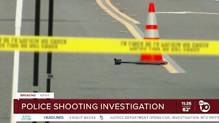 Officer-involved shooting in Escondido under investigation