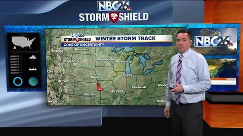 NBC26 Storm Shield weather forecast