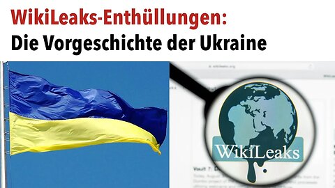 Was WikiLeaks über die Vorgeschichte des Ukraine-Krieges verrät
