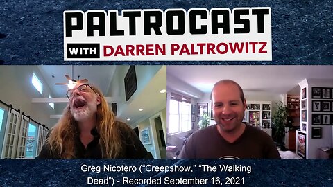 Greg Nicotero interview with Darren Paltrowitz