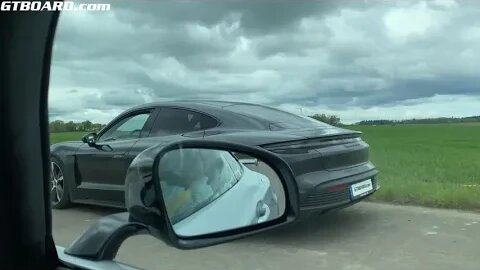 😱Porsche Taycan Turbo S against AMG GT R, Audi RS6, Tesla Performance 825 HP and MORE! 😱 In 4k 60p