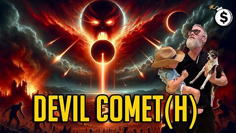 Lunar and Solar Eclipse, Devil's Comet, Jew World Takeover and Israhell - 23/3/2024