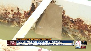 $17M upgrade project Olathe Water Treatment Plant underway