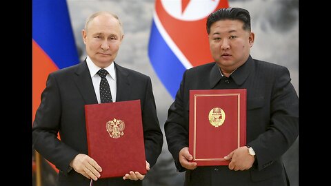 "Putin Forges Historic Alliance with North Korea"